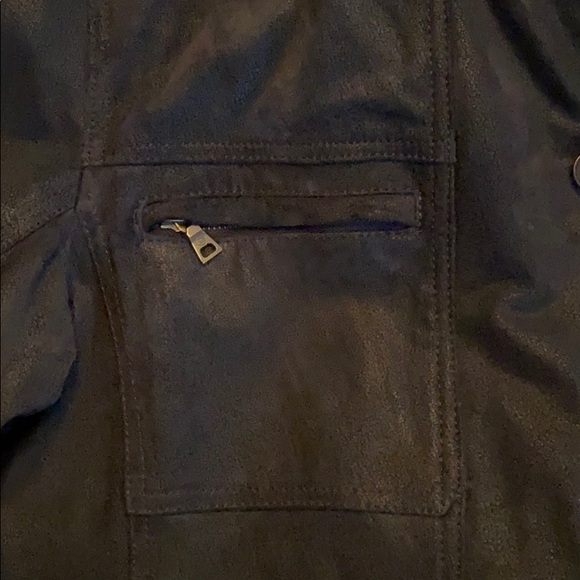 Danier suede quilted jacket - Picture 7 of 7